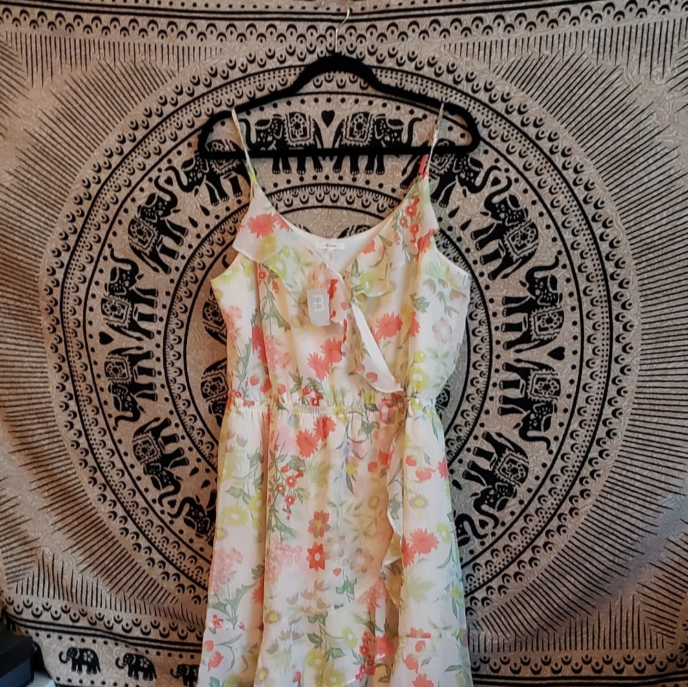 Maurice's floral dress